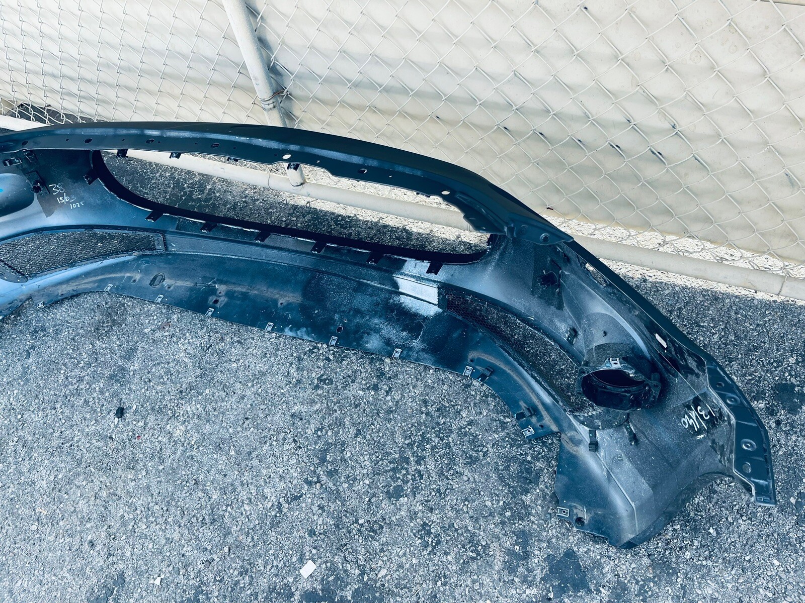 2008-2012 MASERATI GRAN TURISMO FRONT BUMPER COVER OEM ( NO SHIPPING )