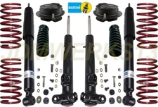 BILSTEIN SHOCKS Strut Mounts Boots KIT VOGTLAND SPRINGS MERCEDES W203 C230 02-09