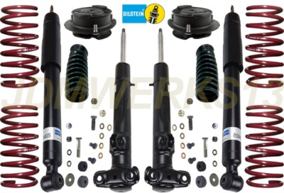 BILSTEIN SHOCKS Strut Mounts Boots VOGTLAND SPRINGS BENZ C240 C320 C350 01 - 07