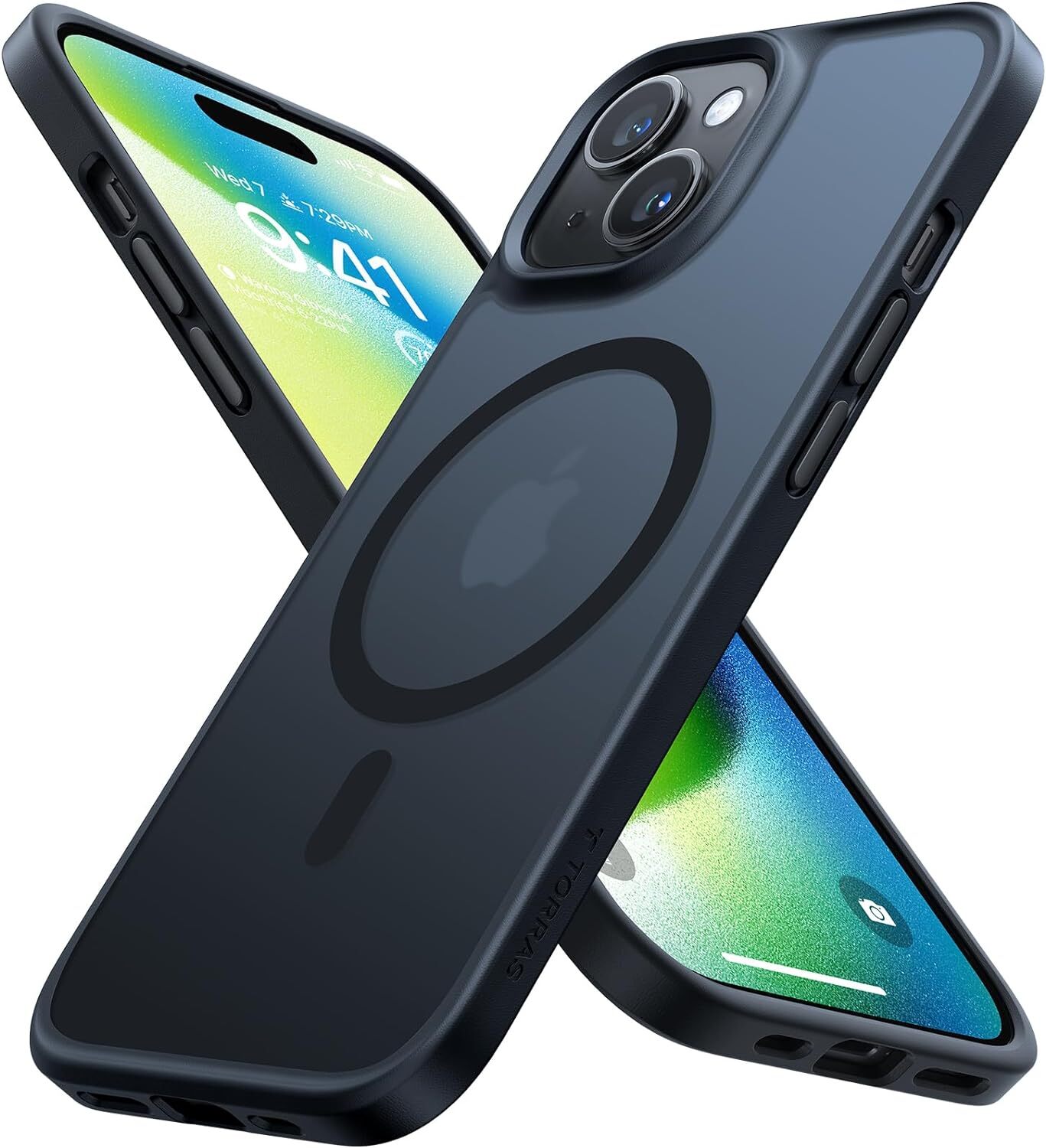 Magnetic Designed for iPhone 15 Case Compatible with Military Grade Drop Tested-image