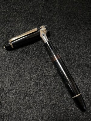 Vintage Montblanc Masterpiece 146 Fountain Pen 1950s F Nib 14C