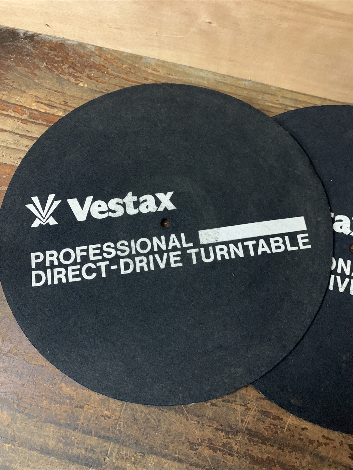 Vestax DJ Turntable Mat Slipmats eBay