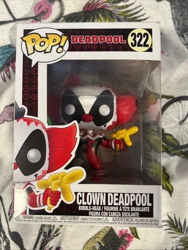 Funko Bitty Pop Deadpool Clown # 322