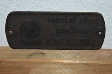 Original Altes Schild Eisenbahn,Zug Praha 1964,Tschechoslowakei,Lokomotive,Retro