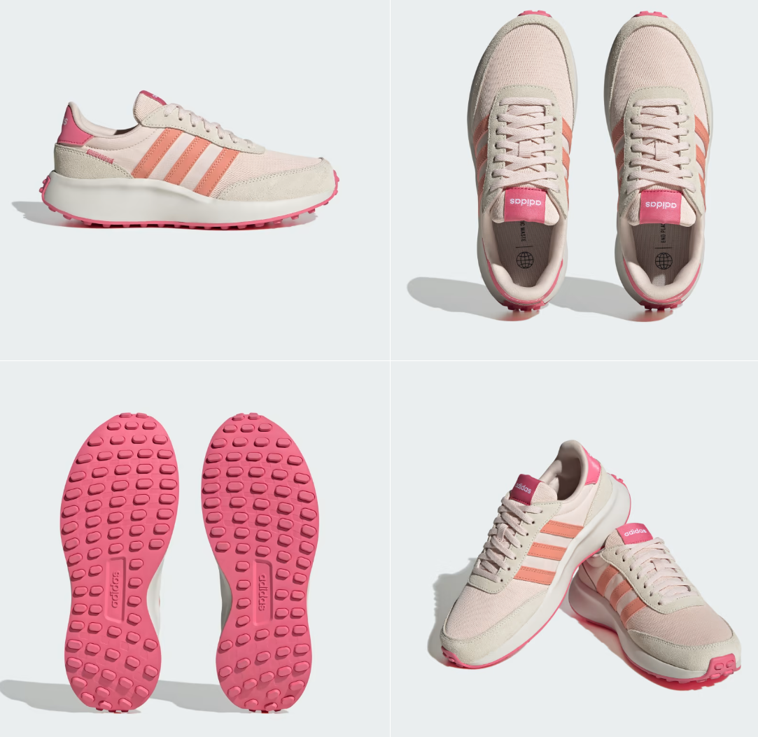 Adidas Run 70s Wonder Quartz Pink Fusion W (ID1912) Women's Size