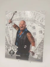 D.O.C. TNA Impact Wrestling 8x10 Promo Photo 'Aces & Eights' Luke Gallows