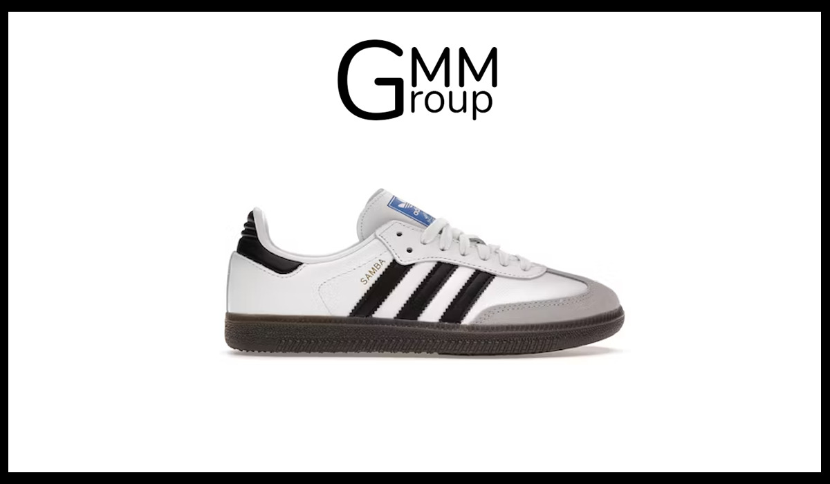 Adidas Samba OG Cloud White Core Black