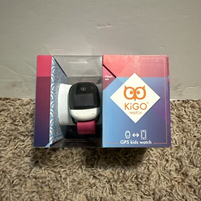 KiGO Watch GPS Kids Watch Pink Outdoor Activity Explore Safety