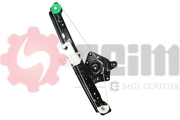 Lève-vitre arrière droit Ford Focus I mécanisme portière arrière droite 1.8 1.6