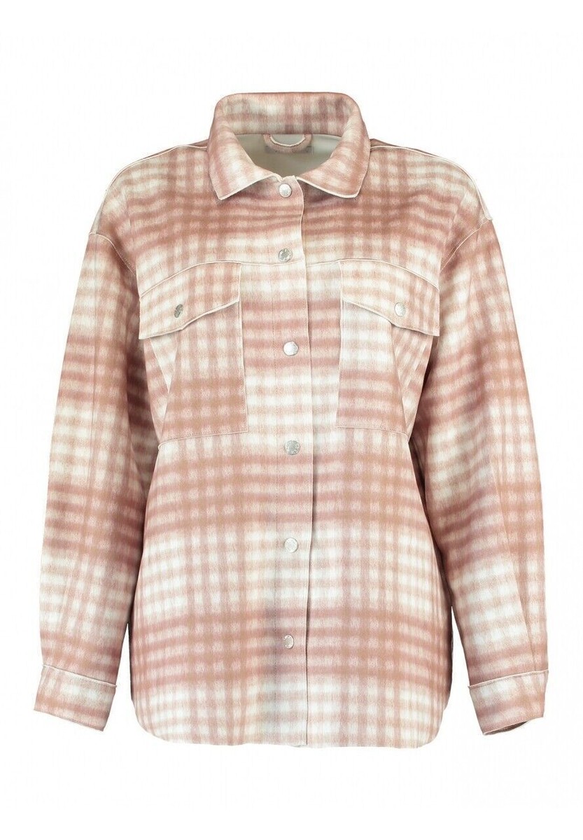 Button Down Blusenjacke Cord HAILYS Women's Blouse Jacket Blouse