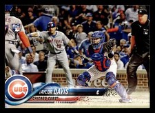 Taylor Davis 2018 Topps Update #US229 Chicago Cubs ROOKIE BUY10GET5FREE