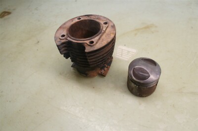 1951 BSA B34 ZB34 B31 B33 B32 Plunger 500 Goldstar Single *2543 CYLINDER