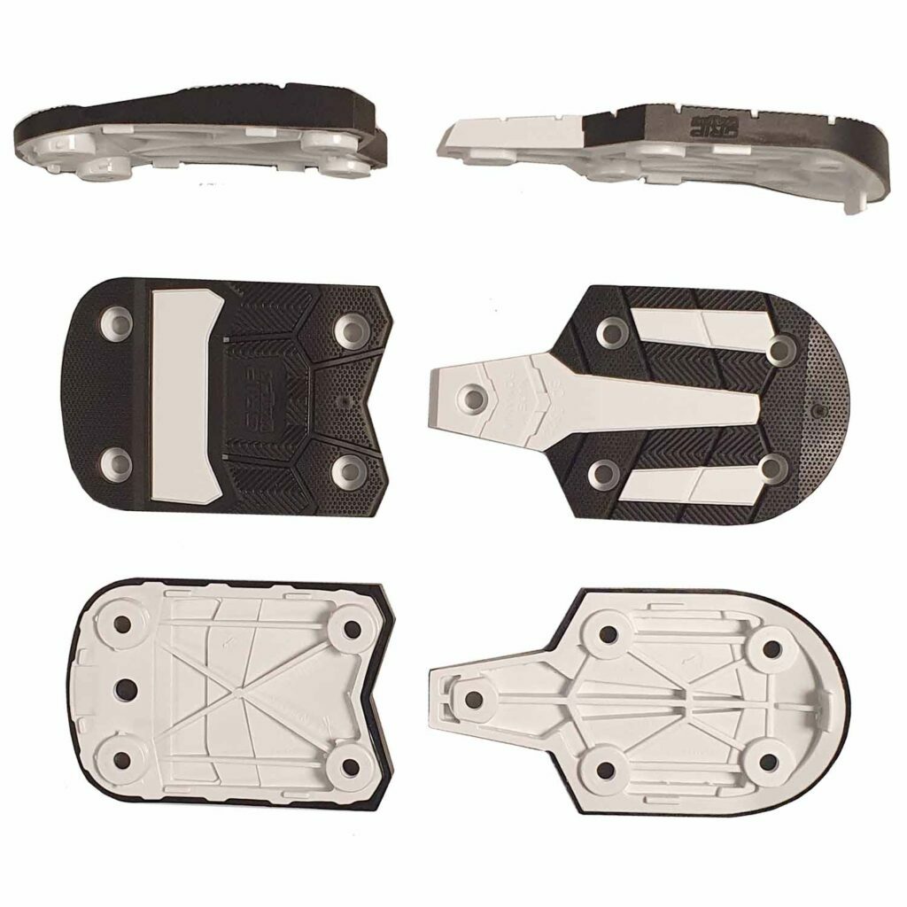 Set tacchi e dita dei piedi Salomon S Max e S Pro scarponi da sci Gripwalk