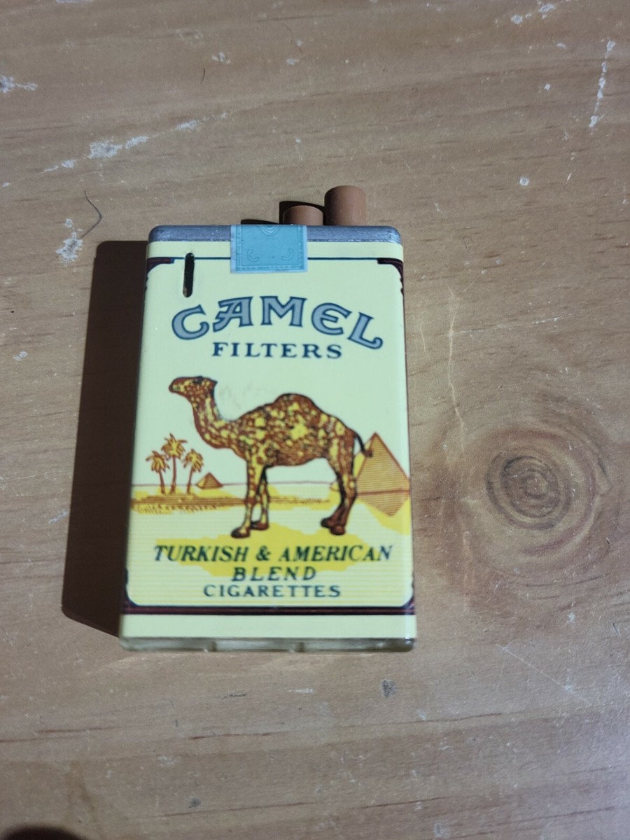 where to buy camel cigarettes Camel Cigarettes Pack Replica Lighter