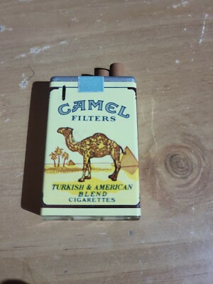 how much does a pack of camel cigarettes cost Camel Cigarettes Pack Replica Lighter