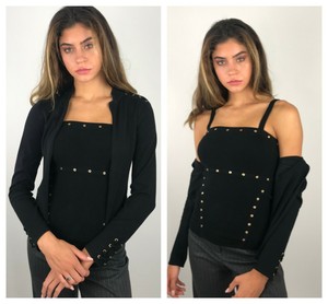 dress and cardigan set womens