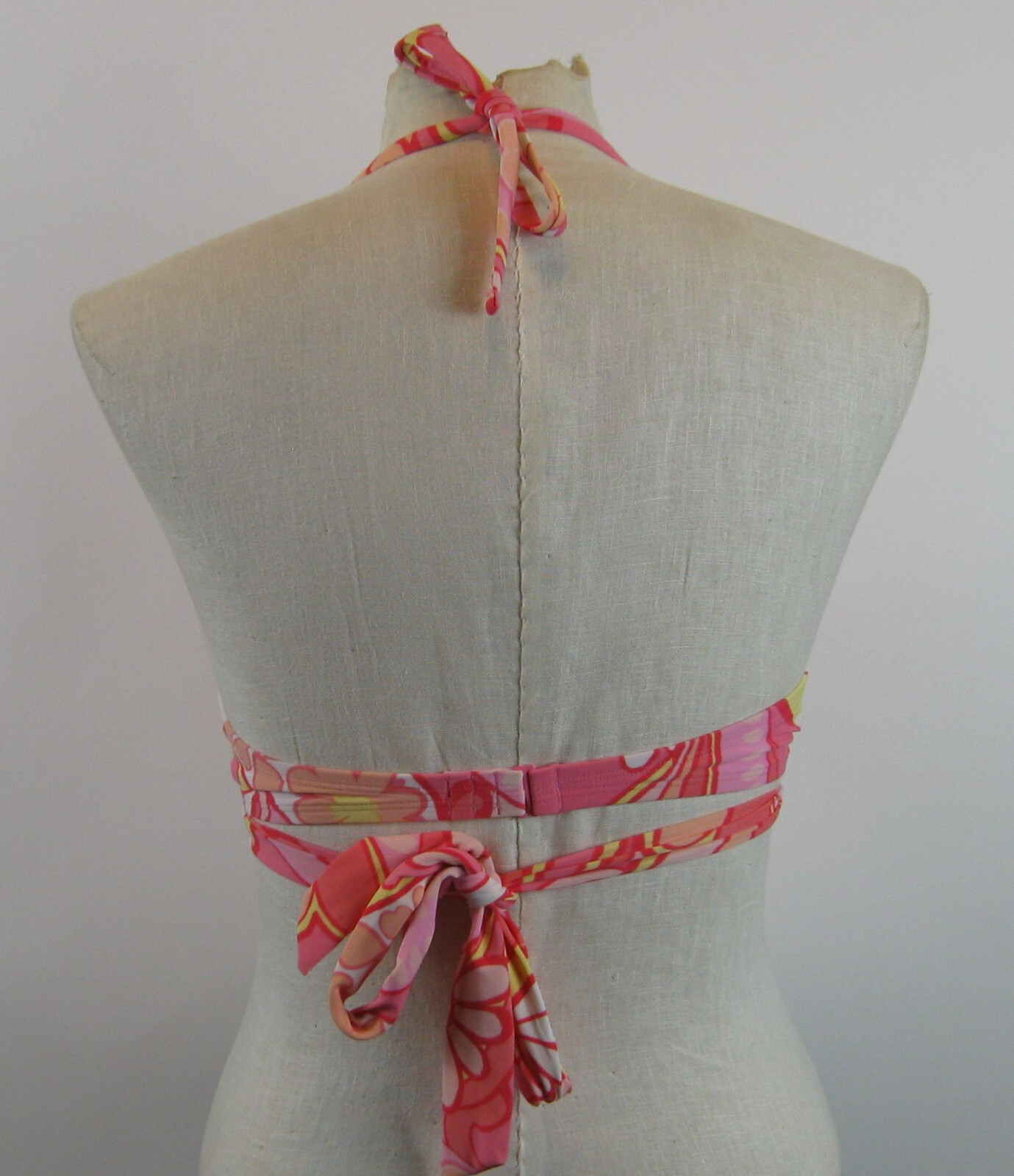 Aerie Underwire Bikini Swim Top 36D Pink Floral Mod NWT eBay