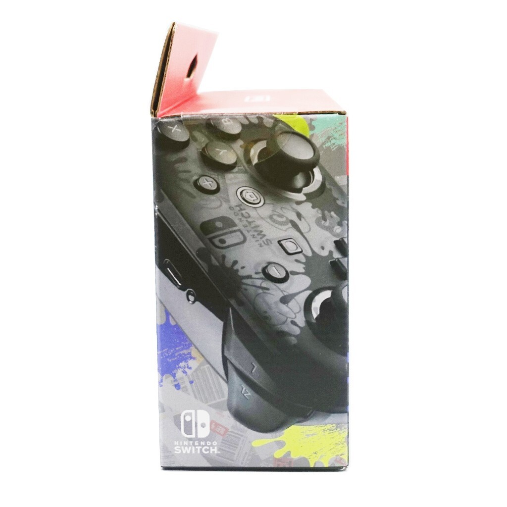 new Splatoon 3 Edition Nintendo Switch Pro Controller 45496431617