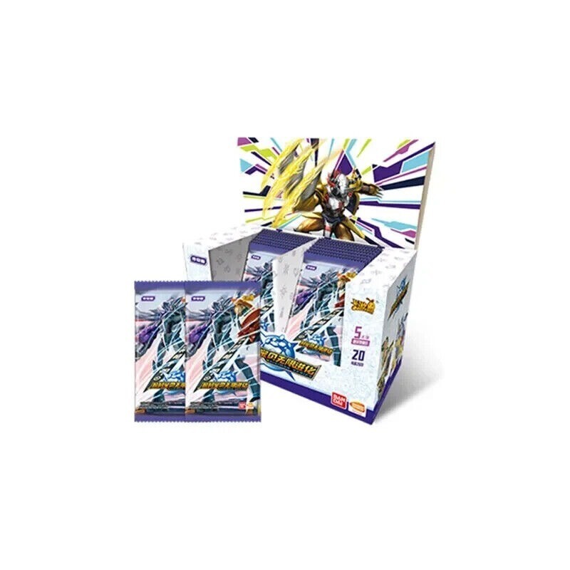Kayou Anime Digimon Adventure Collection Card Game Series 1 Booster Box New Card Kayou Anime Digimon Adventure Collection Card Game Series 1 Booster Box New Card