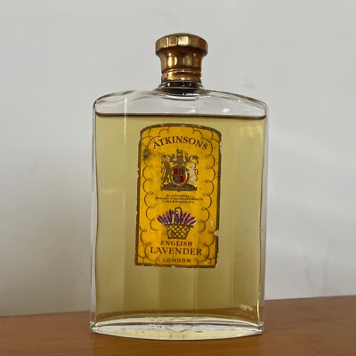 ATKINSONS English Lavender Eau De Toilette De 100ml VINTAGE RARE