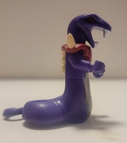 Chop'rai njo113 LEGO Minifigure Purple Snake Ninjago 70750 70748
