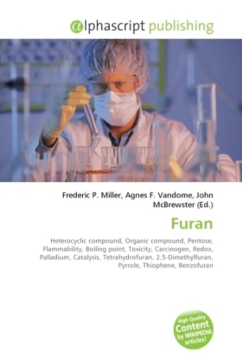 Frederic P. Miller (u. A.) | Furan | Taschenbuch | Englisch | Ean