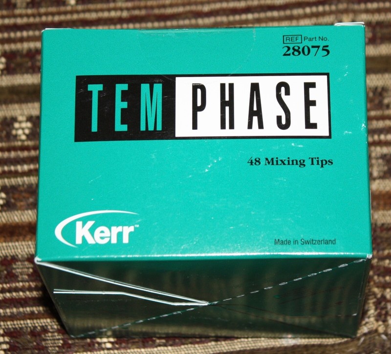Dental Temphase Mixing Tips by Kerr (48/pk)
