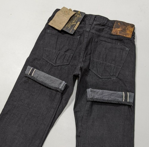 NUOVO PRPS NOIR cimosa giapponese Denim Jeans Da Uomo A Sigaretta RARA W32  L34 RRP £ 495 | eBay