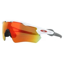Oakley Sunglasses Radar EV Path OO9208-72 Polished White Prizm Ruby