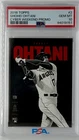 2018 TOPPS CYBER WEEKEND PROMO #2 SHOHEI OHTANI PSA 10