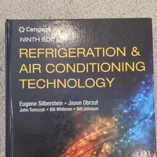Cengage Refrigeration & Air Conditioning Tech...