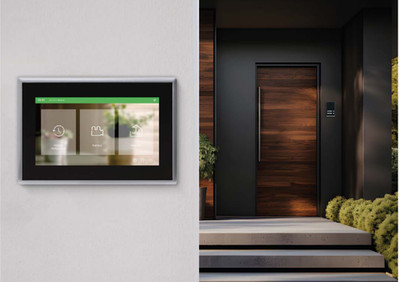 Ritto Listo IP Video Einfamilienhaus-Set TwinBus  Anthrazitgrau UP Türsprech Set