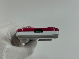 BANDAI WonderSwan Crystal Wine Red Tested Rare Handheld Game Console System JP