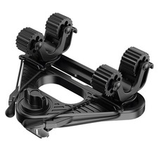 Dual Kayak Paddle Holder, Kayak Paddle Holder with Two Security Tethers, Mult...