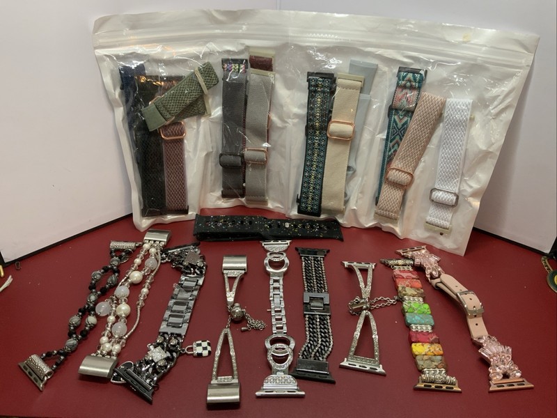 Watchband Lot        (#124)