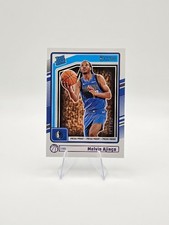 Melvin Ajinca 2024-25 Panini Donruss RC Press Proof Purple SP /199 #239