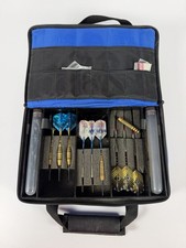 Dart Lot - Soft Tip Darts Case Flights Tips Carrying Case - Mixed Set