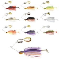 TT Lures Mini Tornado 3/8 oz Rigged Spinnerbait Fishing Lures