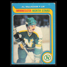 Al MacAdam #104 1979 O-Pee-Chee Minnesota North Stars Hockey Card NHL EX