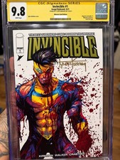 Invincible #1 Ryan Ottley | Whatnot Gold Foil...