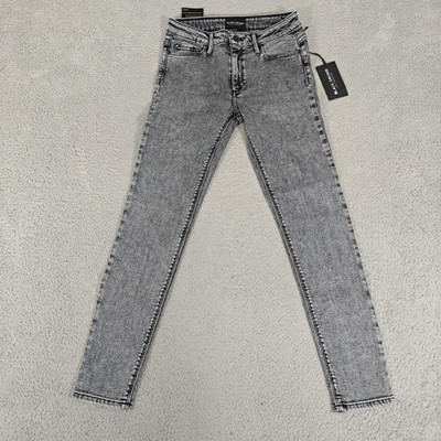 Black Orchid Jude Crop Jeans Womens 26 Moon Dust Liquify Stretch Skinny Denim