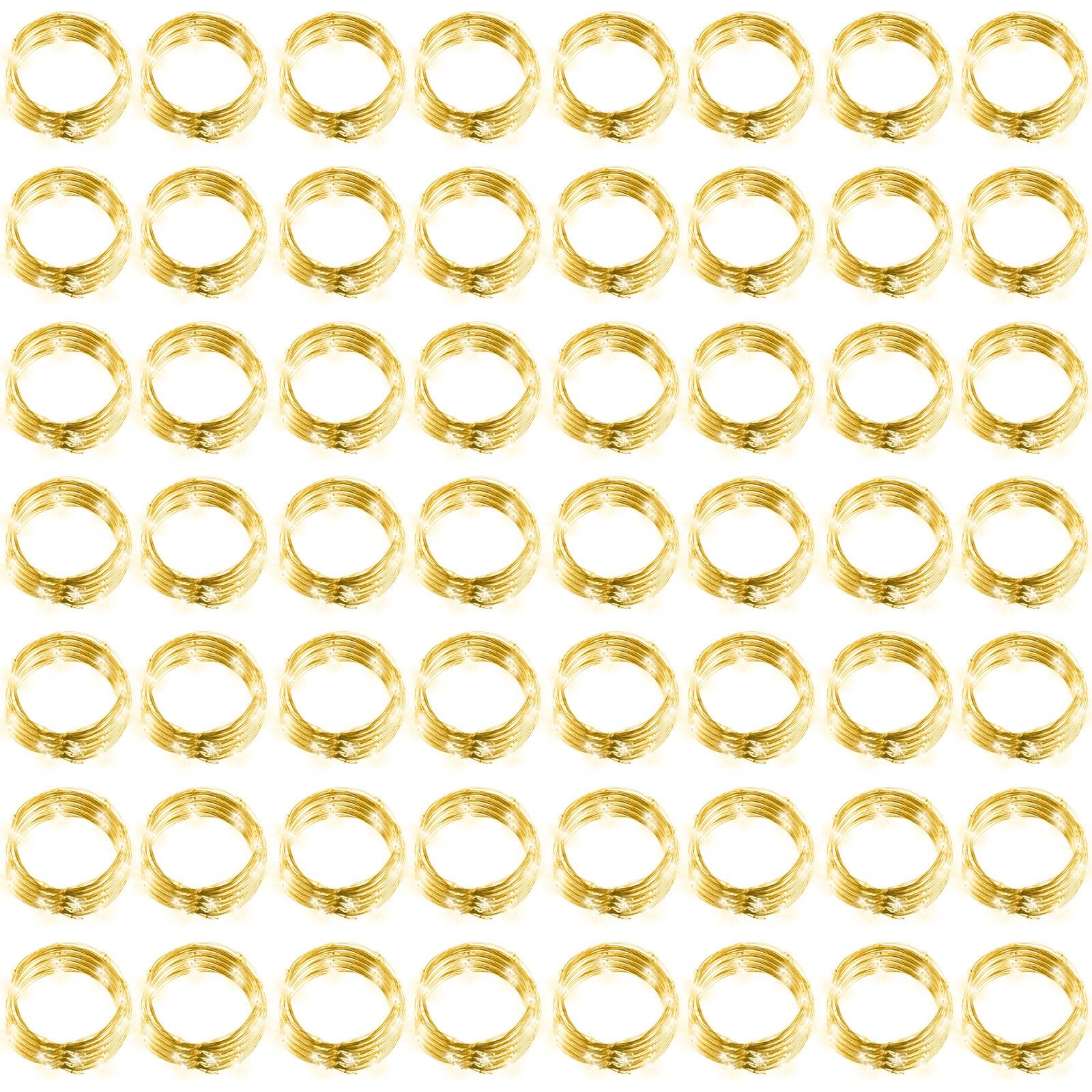 100 Pack Battery Operated Fairy Lights with 20 LEDs 7ft 3 Speed Modes