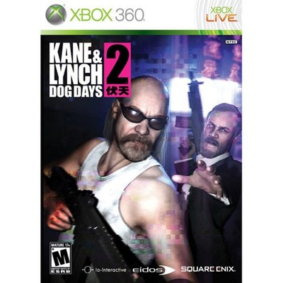Kane & Lynch 2 Dog Days (Xbox 360) Disc Only