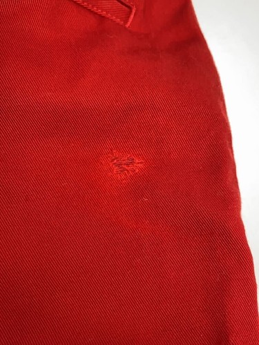 DICKIES x GRAMICCI Shorts, Medium, Baumwolle, rot, einfarbig - Bild 5 von 9