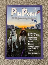 Pin Point: The UK Geocaching Magazine - ISSUE 2 - Autumn 2022