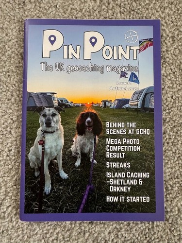 Pin Point: The UK Geocaching Magazine - ISSUE 2 - Autumn 2022