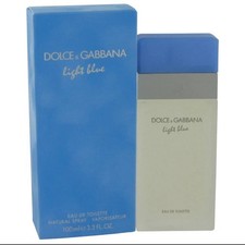 DOLCE & GABBANA LIGHT BLUE 100ml Eau De Toilette EDT Spray - Brand New