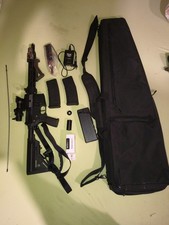 Premium Airsoft-Set: Novritsch SSR4 MK2 Metall, Umarex Glock 45, Cyma AEP & Gear