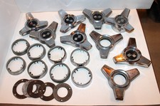  Original 1965 And 1966 Corvette Wheel Cover Spinners 