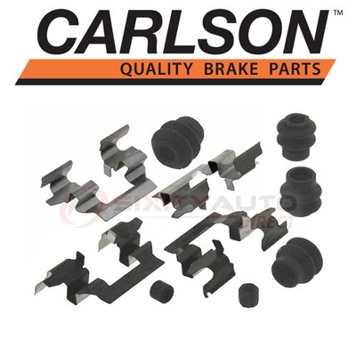 Carlson Rear Disc Brake Hardware Kit for 2006-2010 Infiniti M45  - Pad qh